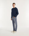【DENHAM】 Razor Candiani Left-Hand Grey Wash