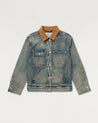 【DENHAM】Archive S2 JACKET Vintage Wash 重度作舊丹寧工作外套