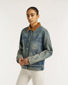 【DENHAM】Archive S2 JACKET Vintage Wash 重度作舊丹寧工作外套