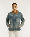 【DENHAM】Archive S2 JACKET Vintage Wash 重度作舊丹寧工作外套