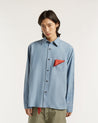 【DENHAM】Archive S2 SHIRT Chambray Light Wash 