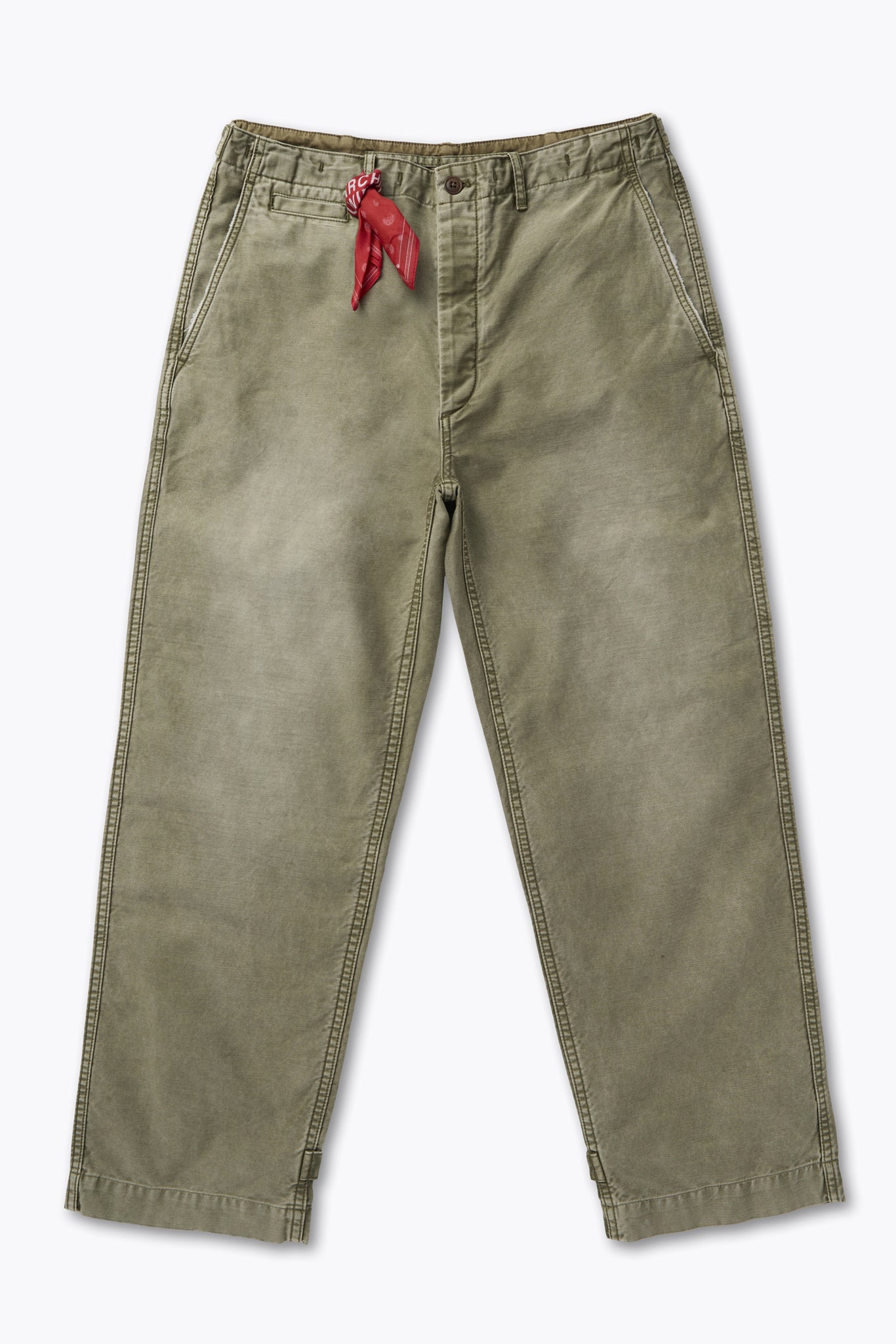 DENHAM】Archive S2 Chino Rigid Garbadine – Blue Beach Denim