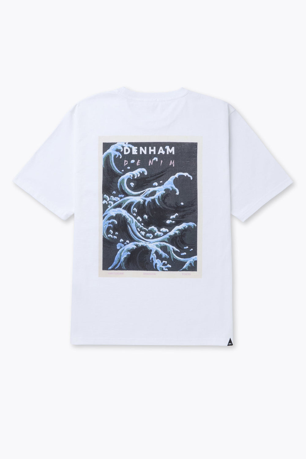 【DENHAM】WAVE POCKET TEE 海浪浮世繪寬鬆版圖Tee