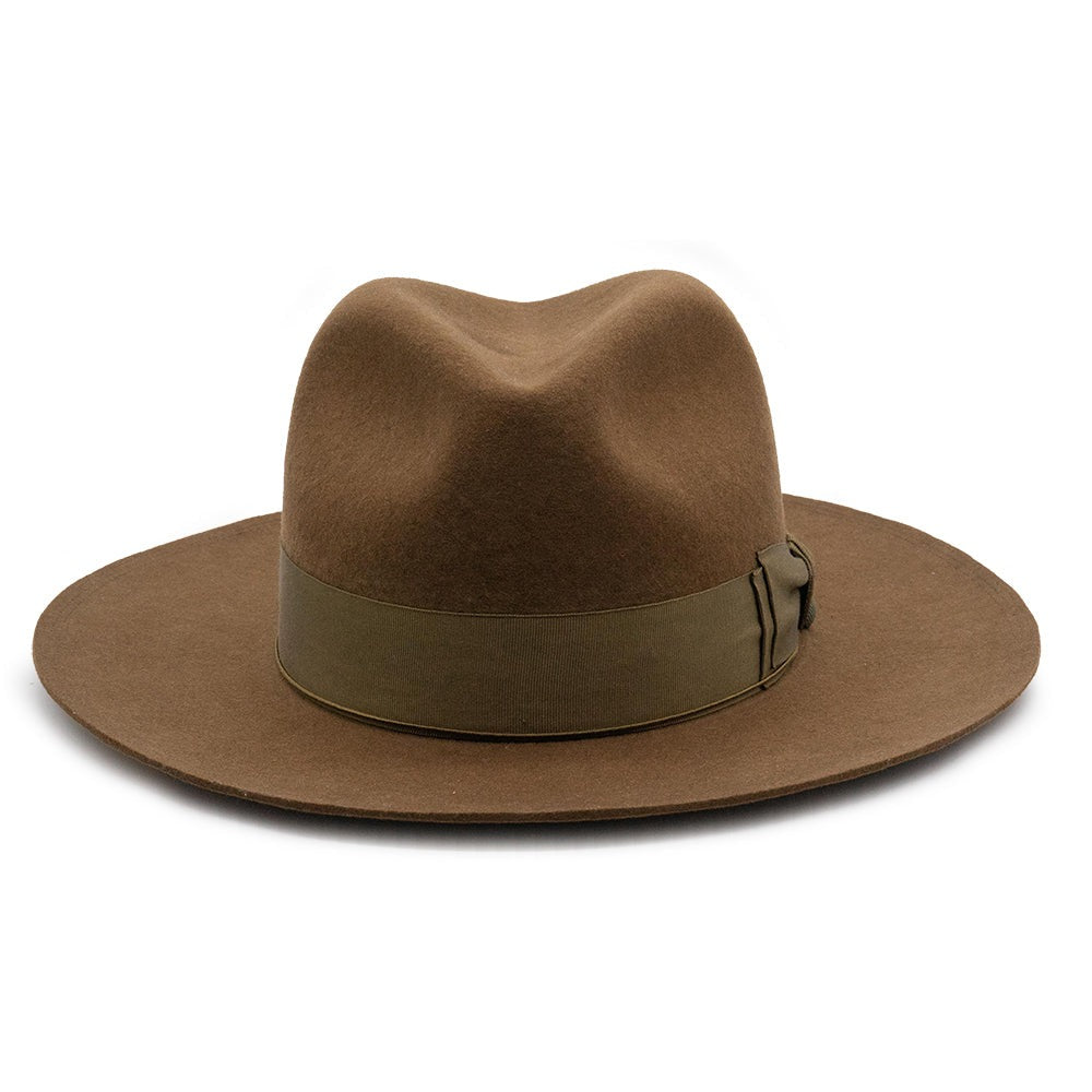 【H.W.Dog&Co.】D-00006-H Front-H／經典羊毛紳士帽 2色