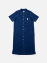 【Nudie Jeans】Danielle Indigo Cotton Dress Blue