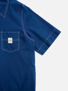 【Nudie Jeans】Danielle Indigo Cotton Dress Blue