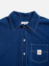 【Nudie Jeans】Danielle Indigo Cotton Dress Blue