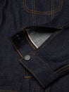 【Nudie Jeans】Danny Ace Selvage Denim Jacket 黑桃A布邊復古牛仔外套