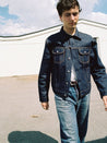 【Nudie Jeans】Danny Ace Selvage Denim Jacket 黑桃A布邊復古牛仔外套