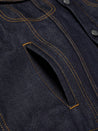 【Nudie Jeans】Danny Ace Selvage Denim Jacket 黑桃A布邊復古牛仔外套