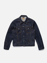 【Nudie Jeans】Danny Ace Selvage Denim Jacket 黑桃A布邊復古牛仔外套