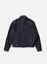 【Nudie Jeans】Danny Ace Selvage Denim Jacket 黑桃A布邊復古牛仔外套