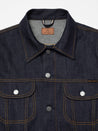 【Nudie Jeans】Danny Ace Selvage Denim Jacket 黑桃A布邊復古牛仔外套