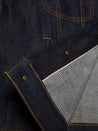 【Nudie Jeans】Danny Ace Selvage Denim Jacket 黑桃A布邊復古牛仔外套