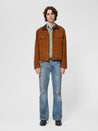【Nudie Jeans】Danny Suede Jacket Tobacco 