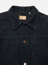 【Nudie Jeans】Dante II Suede Jacket Navy 海藍色山羊麂皮一代皮衣