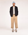 【Dehen 1920】Classic Cardigan Dark Charcoal