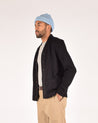 【Dehen 1920】Classic Cardigan Dark Charcoal