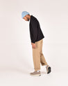 【Dehen 1920】Classic Cardigan Dark Charcoal