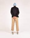 【Dehen 1920】Classic Cardigan Dark Charcoal