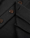 【Dehen 1920】Classic Cardigan Dark Charcoal