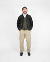【Dehen 1920】Weekender Jacket Melton Wool Oregon Plaid 