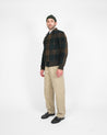 【Dehen 1920】Weekender Jacket Melton Wool Oregon Plaid 
