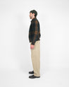 【Dehen 1920】Weekender Jacket Melton Wool Oregon Plaid 