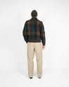 【Dehen 1920】Weekender Jacket Melton Wool Oregon Plaid 