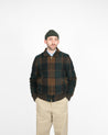 【Dehen 1920】Weekender Jacket Melton Wool Oregon Plaid 