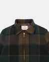 【Dehen 1920】Weekender Jacket Melton Wool Oregon Plaid 