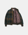 【Dehen 1920】Weekender Jacket Melton Wool Oregon Plaid 
