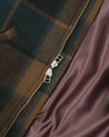 【Dehen 1920】Weekender Jacket Melton Wool Oregon Plaid 