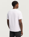 【DENHAM】AMERICANA TEE HCJ WHITE 小剪刀素色白Tee