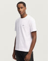 【DENHAM】AMERICANA TEE HCJ WHITE 小剪刀素色白Tee