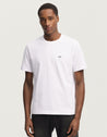 【DENHAM】AMERICANA TEE HCJ WHITE 小剪刀素色白Tee