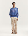 【DENHAM】Archive Sweater 復古手工水洗厚磅刷毛衛衣