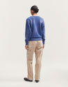 【DENHAM】Archive Sweater 復古手工水洗厚磅刷毛衛衣
