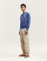 【DENHAM】Archive Sweater 復古手工水洗厚磅刷毛衛衣