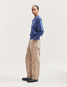 【DENHAM】Archive Sweater 復古手工水洗厚磅刷毛衛衣