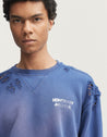 【DENHAM】Archive Sweater 復古手工水洗厚磅刷毛衛衣