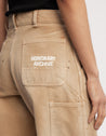 【DENHAM】Archive Work Pant HC 油漆工作舊淺咖啡色帆布工作褲