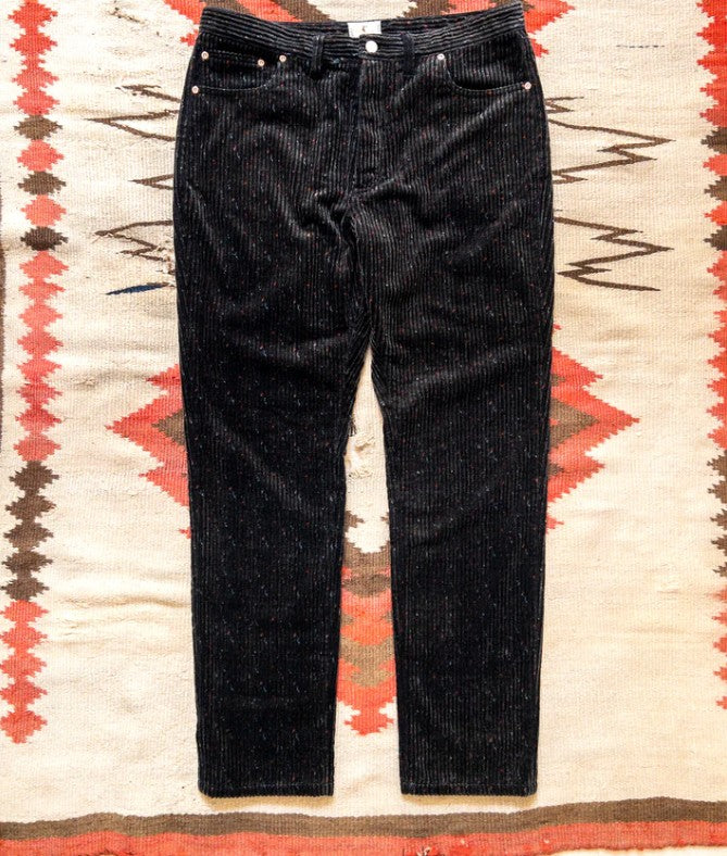 WYTHE Donegal Corduroy Five Pocket Pants Night Sky