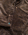 【WYTHE】Donegal Corduroy Ranch Jacket - Rustic Brown