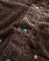 【WYTHE】Donegal Corduroy Ranch Jacket - Rustic Brown