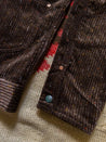 【WYTHE】Donegal Corduroy Ranch Jacket - Rustic Brown