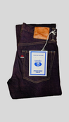 【TANUKI】202KH "Kakishibu" High Tapered Jeans 14.5oz 