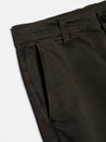 【Nudie Jeans】Easy Alvin Blackbrown 黑咖色微寬鬆錐形休閒褲