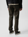 【Nudie Jeans】Easy Alvin Blackbrown 黑咖色微寬鬆錐形休閒褲