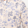 【Naked and Famous】Easy Shirt Linen Cats Blue